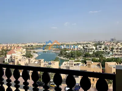 Marina G Apartment | Bright Furnished 1BR | Big Kitchen with Window View | Dual Balconies