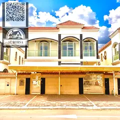 🏡 Brand new villa for rent in Al Rawda 2 – Ajman | Prime location next to the mosque ✨ Consis