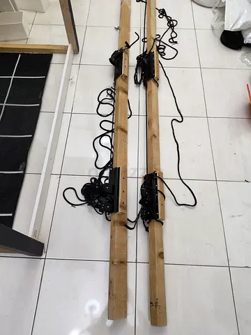 Ceiling Mounted Bike Hanger - 2 Sets