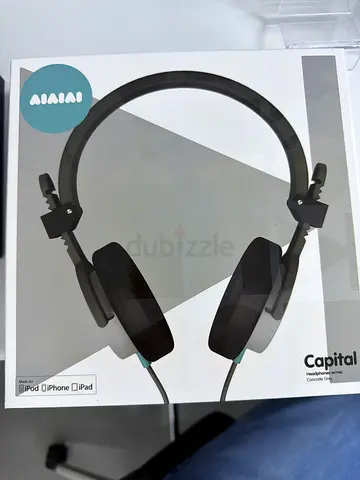 AIAIAI Capital Headphones - Concrete Grey (Brand New In Box / Rare)