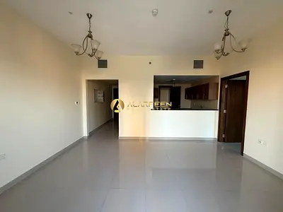 شقة بغرفة نوم واحدة | إطلالة على وسط المدينة | شرفة | برج رمال JVC