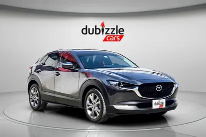 AED 1254/month | 2023 Mazda CX-30 Urbane | GCC Specs | Ref#463316