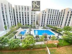 Corner 1BR Apartment | Pool View | Mortgage Eligible | Tiraz 5, Aljada