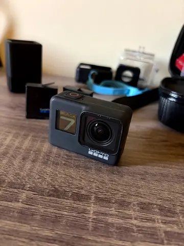 GoPro HERO7 Black - Good Condition, Fully Functional