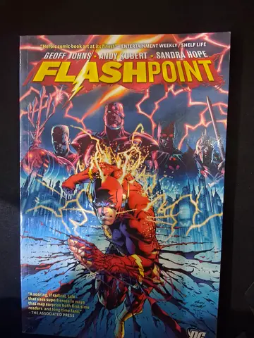 Flashpoint (DC Comics) - Graphic Novel / Comic Book