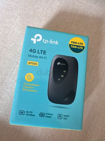 TP-Link M7000 4G LTE Mobile Wi-Fi Hotspot (Like New)