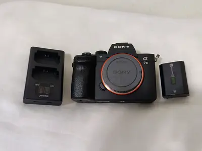 Sony A7iii just body