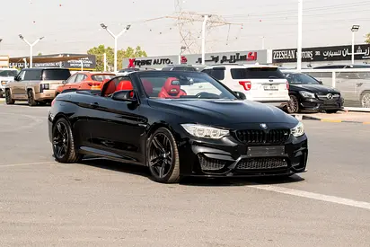 2016 BMW M4(F82) CONVERTIBLE PERFORMANCE SILENCER EDITION-3.0L, FROM KOREA, ACCIDENT FREE