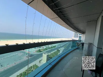 2 BHK FULL SEA VIEW! Yearly Rent | Corniche | Prime Location