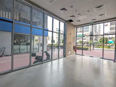 Prime Retail Shop | Full Glass Front | High Visibility | Jumeirah Garden City Satwa