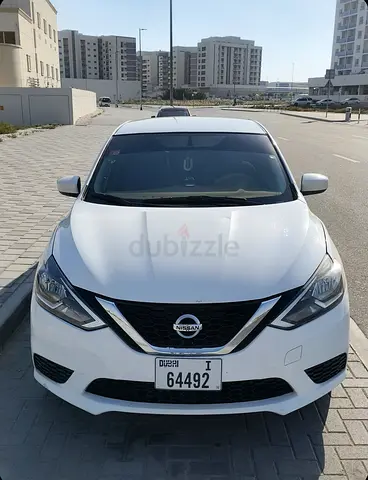 Nissan Sentra 1.8L White Color Mint Condition