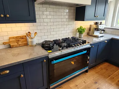 Brand New Miele Built-in gas top  Oven digital Sat latest version, 90cm black