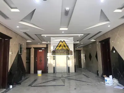 Studio for Annual Rent in Al Rashidiya 2 Ajman A great opportunity for annual rent in Al Rashidiya 2, Ajman, located behind Falcon Towers in a prime