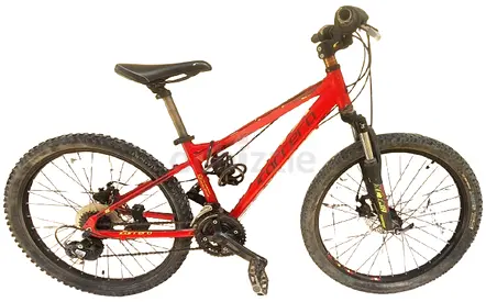 💥 Awesome Red Mountain Bike – Perfect for Trails  City Rides