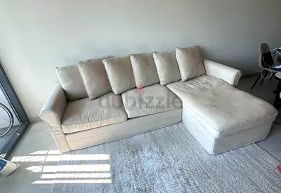 Excellent condition Ikea Gronlid L Shape sofa bed with storage