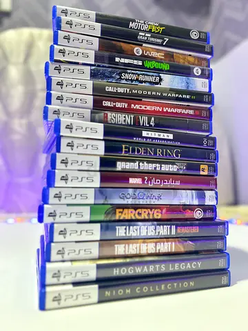 Stack of 18 PS5 Games - Popular Titles Included (Excellent Condition)