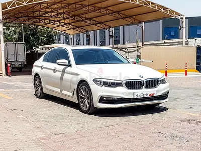 AED 1019/month | 2018 BMW 5-Series 520i | GCC Specs | Ref#461916