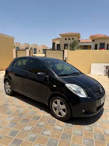 Urgent sale Toyota Yaris 2008 GCC
