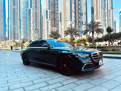 Mercedes-Benz S580