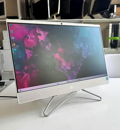 HP 24” Touchscreen All-in-One PC | Core i5 8th Gen | 12GB RAM | 256GB M.2 SSD + 320GB HDD 2GB NVIDIA