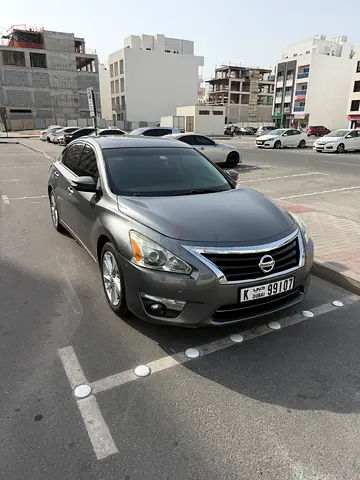 Nissan Altima SV 2014 - GCC Specs - Well Maintained