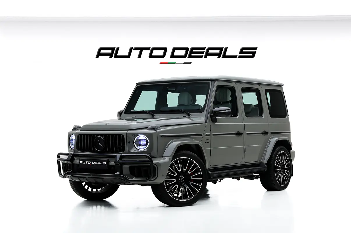 Mercedes-Benz G-Class 2025 — photo 1 of 20