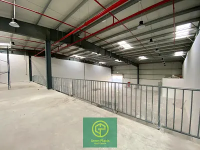 Al Layan 20,000 sq. Ft warehouse with high electricity power load
