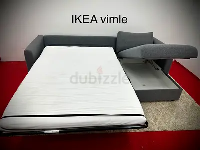 Selling IKEA vimle sofabed with storage