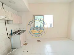 No cash deposit spacious studio apartment for family in a reasonable price close to Muwaileh park