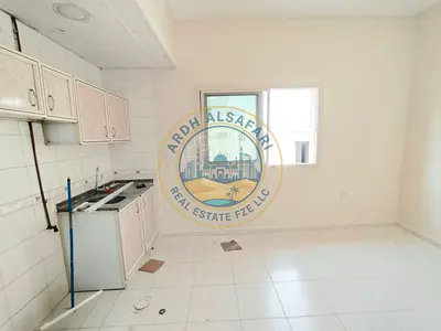No cash deposit spacious studio apartment for family in a reasonable price close to Muwaileh park