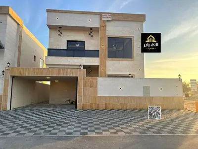فيلا فاخرة في الحليو 5 غرف ماستر مع مجلس وصالة وتكييف مركزي سعر شامل الرسوم