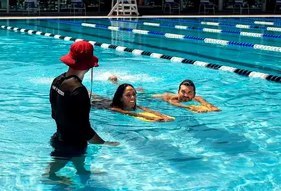 Swimming classes
