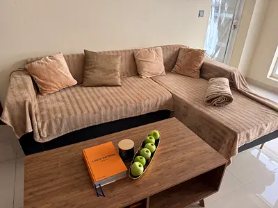 Cozy Sofa Cover Set – 3 Throws + 4 Cushions