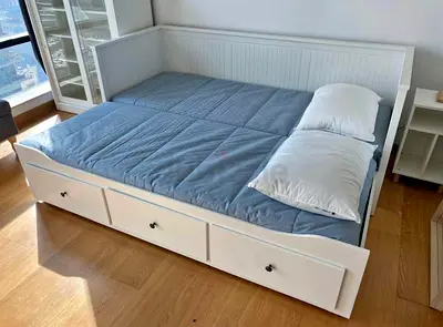 Ikea Day bed with two mettreses available in perfect condition