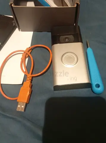 Ring Video Doorbell (2nd Gen) - Used, Working