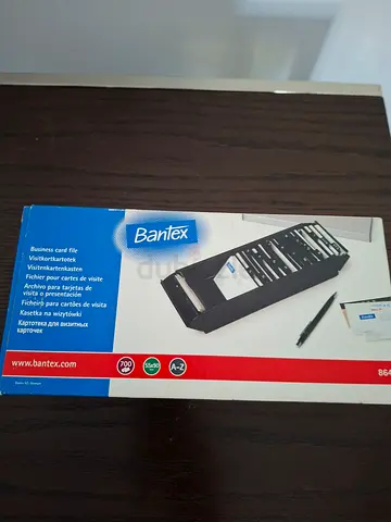 Brand new Banflex desk file organiser - still in box