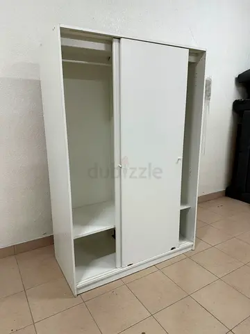 IKEA wardrobe with sliding doors