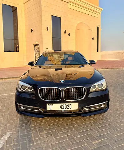 BMW 730 LI خليجي صبغ وكاله 97000 كم 2015