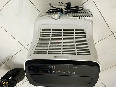 Portable Dehumidifier - Compact Unit, Good Working Condition