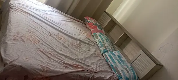 Bed and Cot KingSize