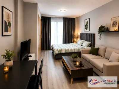 Modern Studio | Open View | Excellent Amenities