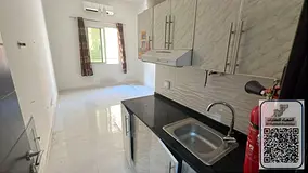 Rawda 2 Studio on Sheikh Ammar Street, semi-detached kitchen, prime location, immediate occupancy, e