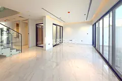 Brand New 4 BR Park Facing Townhouse | Custom Made