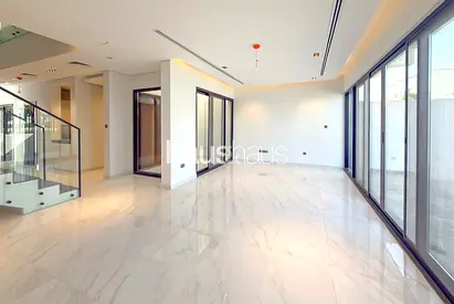 Brand New 4 BR Park Facing Townhouse | Custom Made