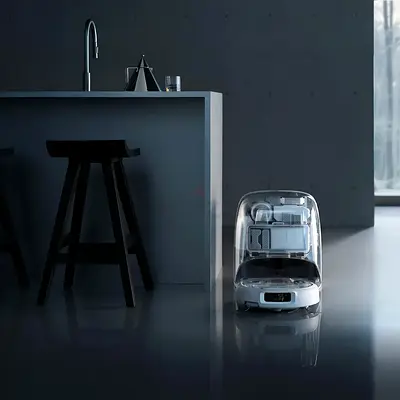 DJI ROMO P Robotic Vacuum Cleaner - White