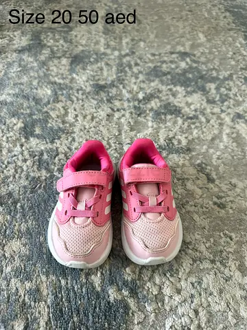 Adidas sneakers for a girl size 20