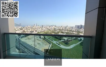 Full Open Palace View | Spacious Apartment | in City Towers Al Nuaimiya 3 Ajman