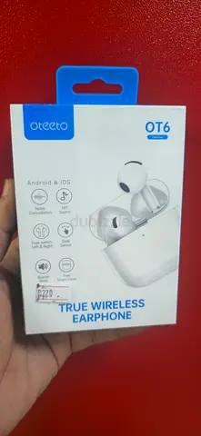 Oteeto OT6 True Wireless Earbuds - Brand New Sealed