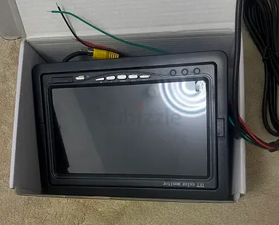 7-inch TFT LCD Car Monitor with AV Input - Used