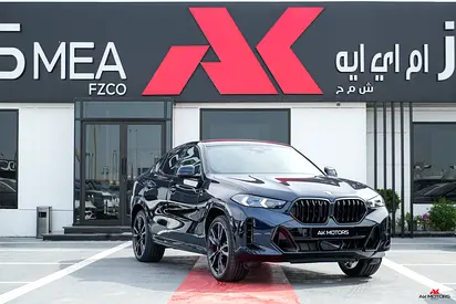 Brand New \ BMW X6 xDrive40i M Sport 2026\ CARBON BLACK \ GCC Specs